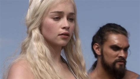 Game of Thrones: Emilia Clarke on Fiery Nude Scene